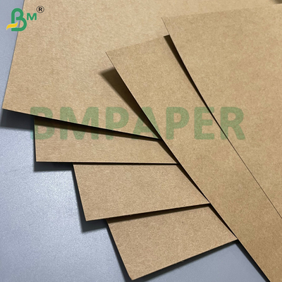 Bảng giấy không mịn chống mài mòn 120gm Kraft cho các tấm kính nhạy cảm