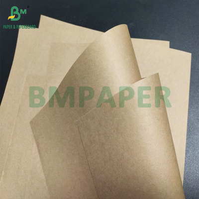 60gm 70gm Tăng cường kéo cao giấy thắt lưng màu nâu cho bao bì