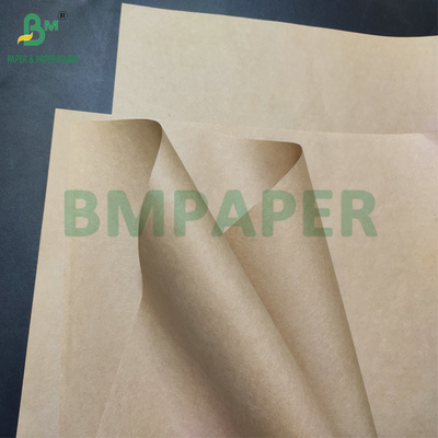 60gm 70gm Tăng cường kéo cao giấy thắt lưng màu nâu cho bao bì