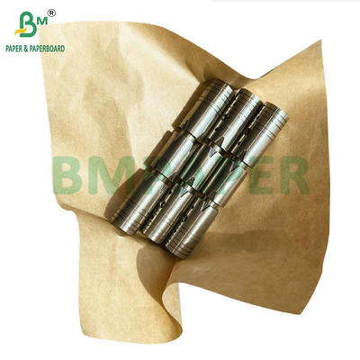 60gm 70gm Tăng cường kéo cao giấy thắt lưng màu nâu cho bao bì