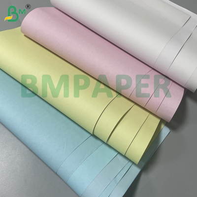 55grm & 75grm Black Image Carbonless Base Paper 57cm x 87cm cho biên lai giao hàng CB / CFB / CF Tùy chọn
