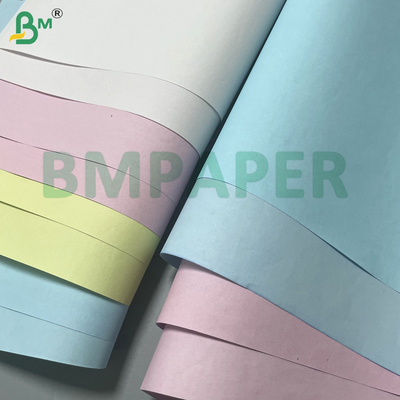 55grm & 75grm Black Image Carbonless Base Paper 57cm x 87cm cho biên lai giao hàng CB / CFB / CF Tùy chọn