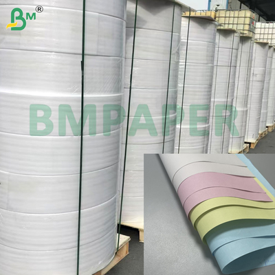 Giấy không cacbon màu 50-75gm CB / CF / CFB A2 650x910mm & Kích thước thư để nhận và in biểu mẫu
