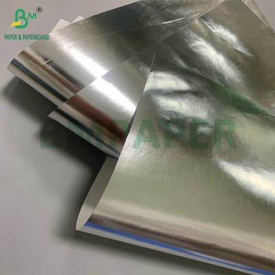 70gm Bờ dán nhãn bia nhôm chống nước sáng cho bao bì bia cao cấp