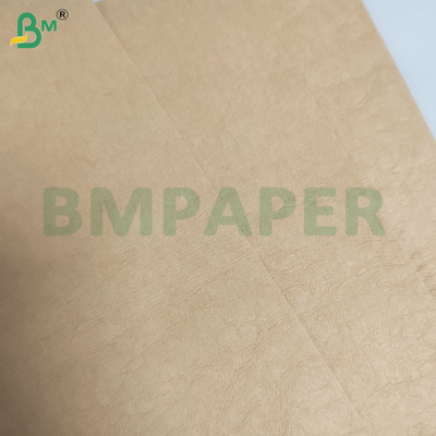 0.55mm High Stiffness Kraft Paper Rolls có thể giặt cho Jean Tag