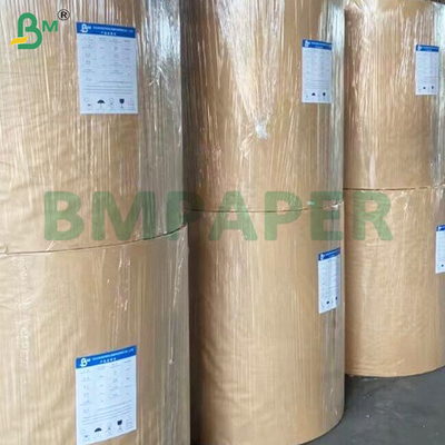 0.55mm High Stiffness Kraft Paper Rolls có thể giặt cho Jean Tag