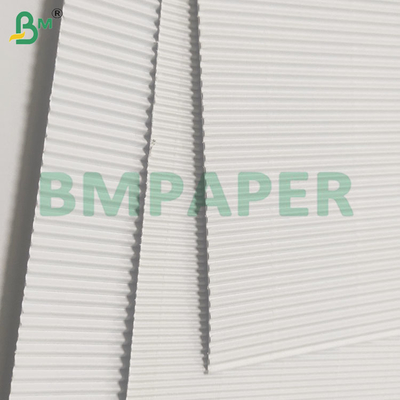 Ba lớp F Flute White giấy đúc lỏng để đóng gói nội thất