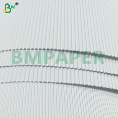 Ba lớp F Flute White giấy đúc lỏng để đóng gói nội thất