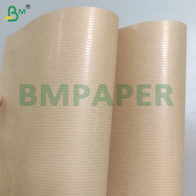 Bề mặt mịn màu nâu Dải giấy kraft để đóng gói hoa
