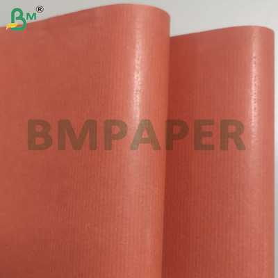 Bề mặt mịn màu nâu Dải giấy kraft để đóng gói hoa
