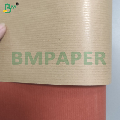Bề mặt mịn màu nâu Dải giấy kraft để đóng gói hoa