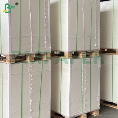 Bề mặt mịn màu nâu Dải giấy kraft để đóng gói hoa