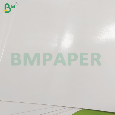 325gm Băng giấy kraft phủ trên trắng để đóng gói thực phẩm lạnh