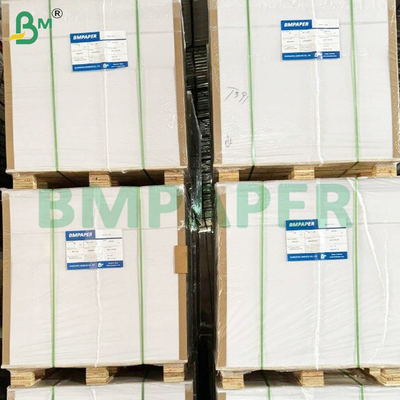 325gm Băng giấy kraft phủ trên trắng để đóng gói thực phẩm lạnh