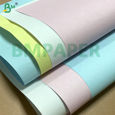 50gm 60gm Nhiều màu đen hình ảnh giấy không carbon 8.5 "* 11" cho hóa đơn nhận