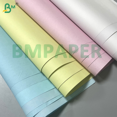50-120gsm Clear Image Coated Carbonless NCR Copy Paper CB / CF / CFB Rolls cho hóa đơn và biên lai in hóa đơn