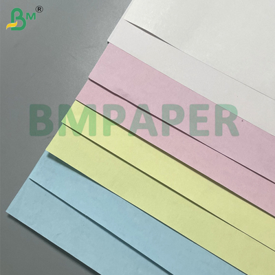 50-120gsm Clear Image Coated Carbonless NCR Copy Paper CB / CF / CFB Rolls cho hóa đơn và biên lai in hóa đơn