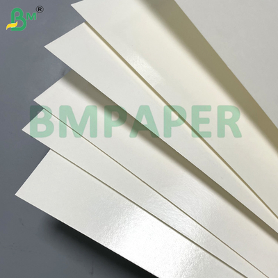 PET dầu / giấy trắng chống nước tấm 280gsm Đối với hộp thức ăn