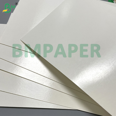 PET dầu / giấy trắng chống nước tấm 280gsm Đối với hộp thức ăn