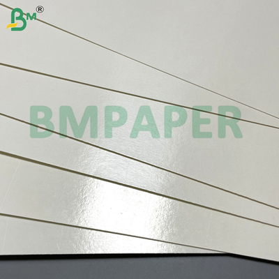 PET dầu / giấy trắng chống nước tấm 280gsm Đối với hộp thức ăn