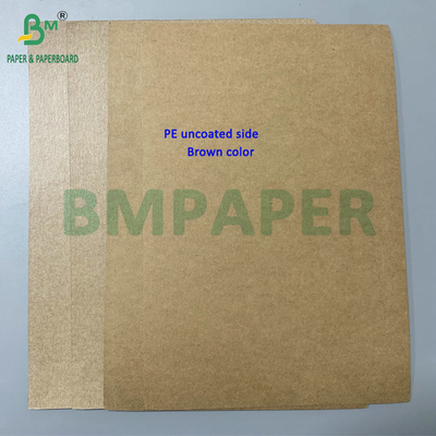 Kháng nhiệt 15g PE phủ Kraftboard 300g Cho Microwave Food Container