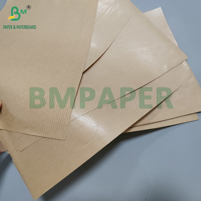 60gm giấy kraft màu nâu không tẩy để túi xách 762mm x 300m