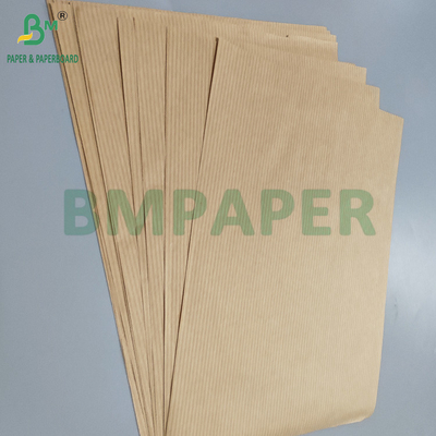 60gm giấy kraft màu nâu không tẩy để túi xách 762mm x 300m