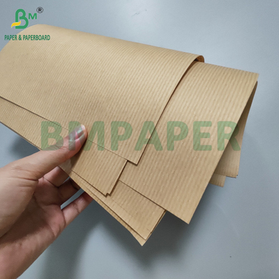 60gm giấy kraft màu nâu không tẩy để túi xách 762mm x 300m