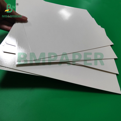 315g PET phủ chứa thực phẩm Bảng giấy cho hộp đồ ăn nhẹ Độ cứng cao