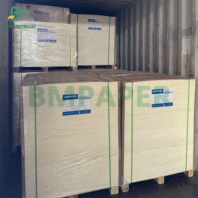 315g PET phủ chứa thực phẩm Bảng giấy cho hộp đồ ăn nhẹ Độ cứng cao