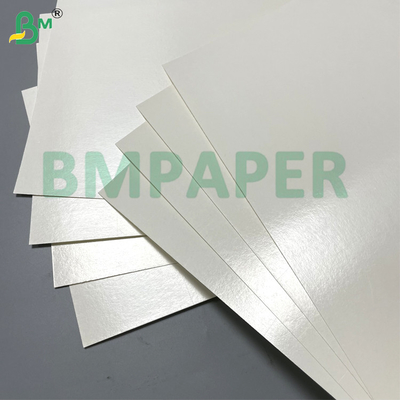 230gm Không thấm nước ẩm thực - độ an toàn lớp PET giấy trắng