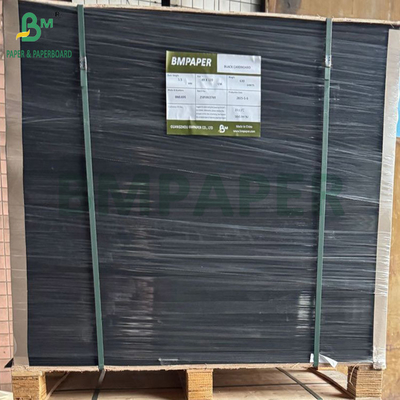2mm 1600g Black Cardboard Solid Board cho hộp đồng hồ 89 X 119cm 93 X 130cm