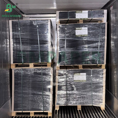 1200grs 1600grs Super Smooth Black Cardboard 70cm x 100cm cho hộp cứng