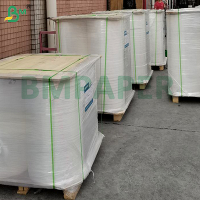 28gsm 27mm 30mm 34mm Chất ăn có thể in giấy bọc rơm trong cuộn
