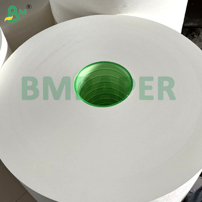 28gsm 27mm 30mm 34mm Chất ăn có thể in giấy bọc rơm trong cuộn