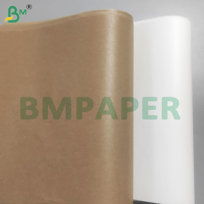 80 GSM Bảng giấy phủ silicone chống mỡ để đóng gói bánh hamburger