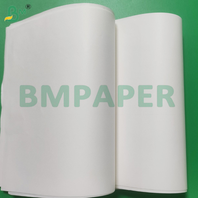 100gm bề mặt mịn White Kraft giấy tờ cho bao bì dùng một lần