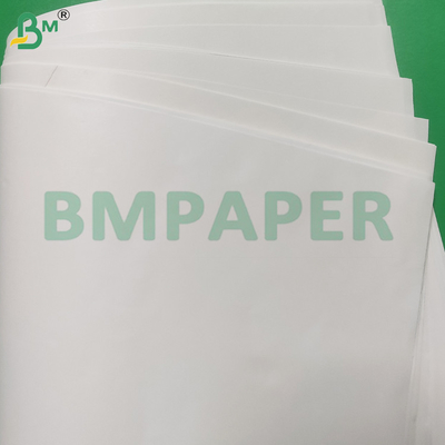 100gm bề mặt mịn White Kraft giấy tờ cho bao bì dùng một lần