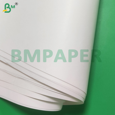 100gm bề mặt mịn White Kraft giấy tờ cho bao bì dùng một lần