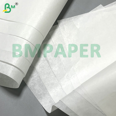 30g 40g thân thiện với môi trường Màu trắng cao Mỏng giấy MG Kraft để in bao bì thực phẩm