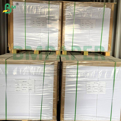 30g 40g thân thiện với môi trường Màu trắng cao Mỏng giấy MG Kraft để in bao bì thực phẩm