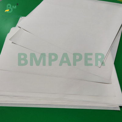 Không có PFAS 35gm 40gm Kit 7 Bảng giấy chống mỡ màu trắng cho thực phẩm chiên 105cm