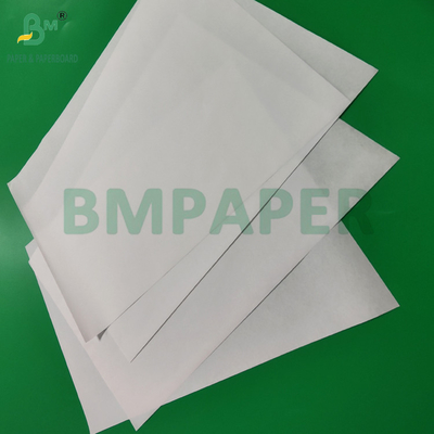 Không có PFAS 35gm 40gm Kit 7 Bảng giấy chống mỡ màu trắng cho thực phẩm chiên 105cm