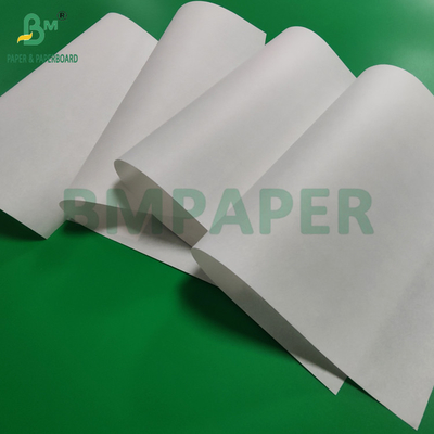 Không có PFAS 35gm 40gm Kit 7 Bảng giấy chống mỡ màu trắng cho thực phẩm chiên 105cm