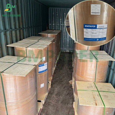 Không có PFAS 35gm 40gm Kit 7 Bảng giấy chống mỡ màu trắng cho thực phẩm chiên 105cm