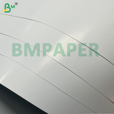 150g 157g bề mặt bóng cao màu trắng một mặt được phủ giấy nghệ thuật C1S mịn mượt cho bao bì sang trọng