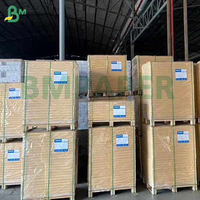 150g 157g bề mặt bóng cao màu trắng một mặt được phủ giấy nghệ thuật C1S mịn mượt cho bao bì sang trọng
