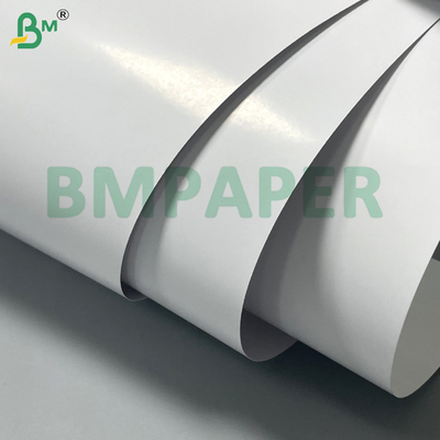 80grs 85grs High Glossy White C1S Art Coated Paper Cho nhãn sản phẩm