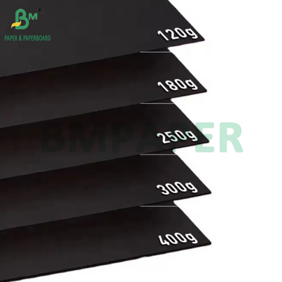 400gm 450gm Bảng giấy đen cho hộp nước hoa 89 x 119cm