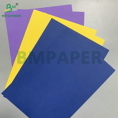 Bề mặt mịn 180gm 230gm Thẻ giấy màu cho lời mời đám cưới